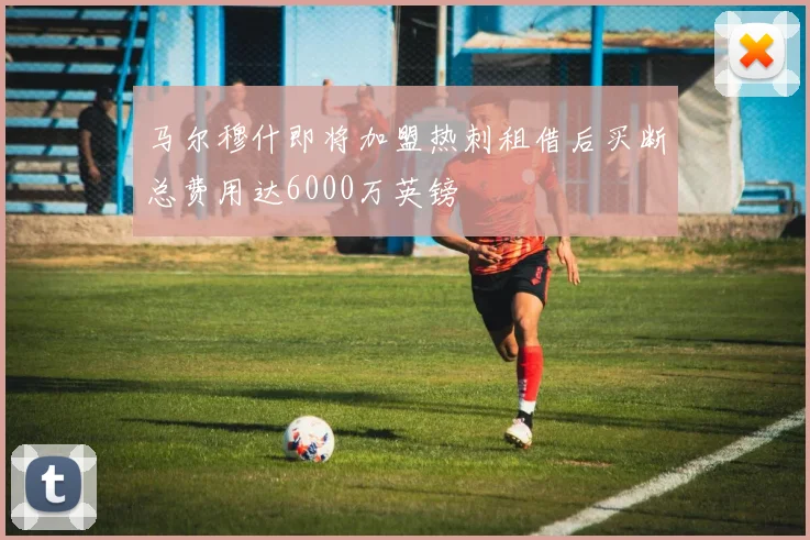 马尔穆什即将加盟热刺租借后买断总费用达6000万英镑