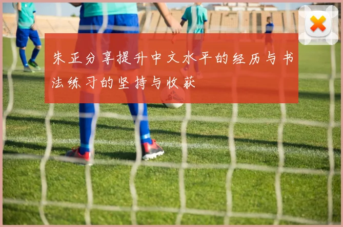 朱正分享提升中文水平的经历与书法练习的坚持与收获